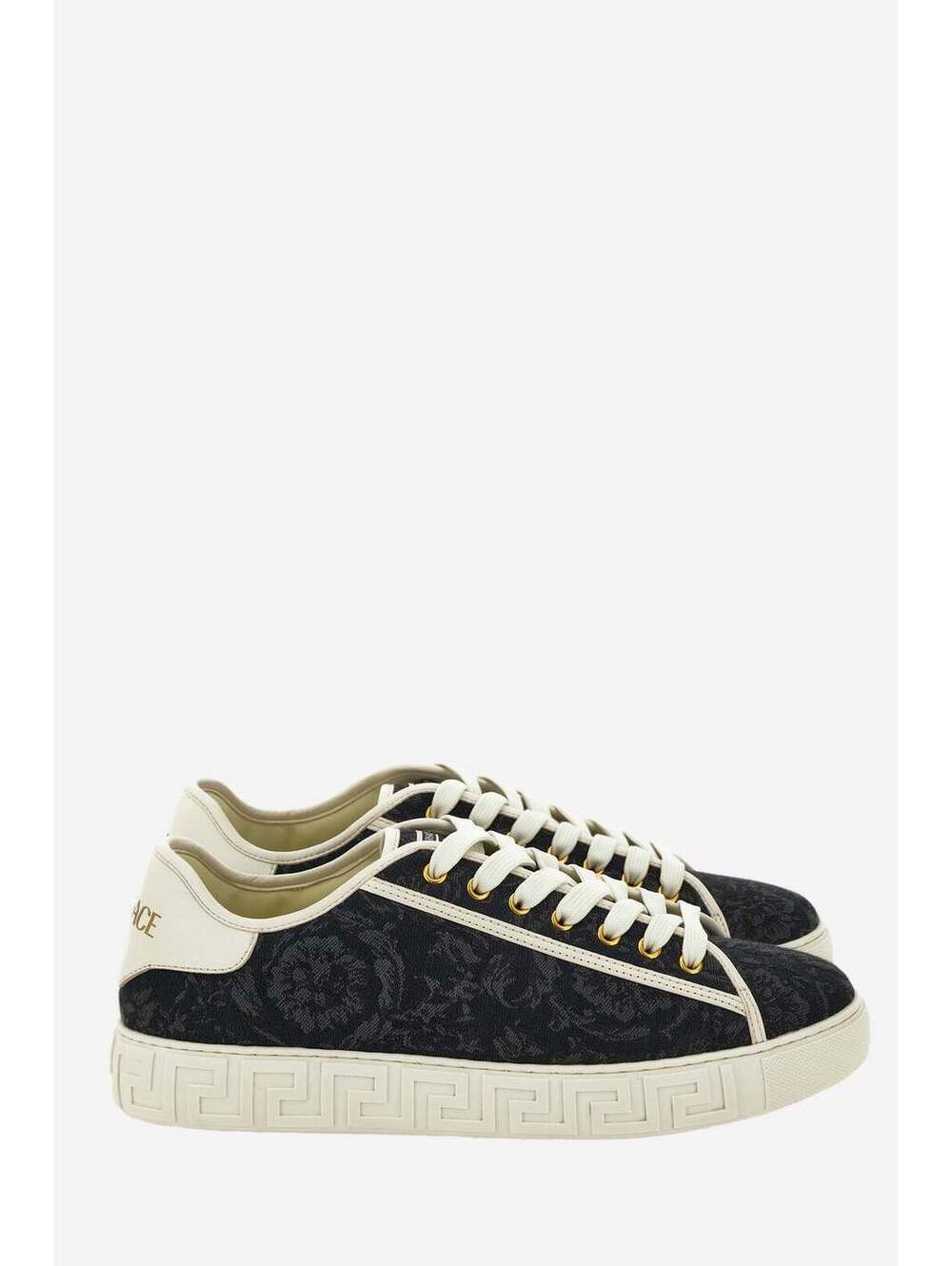 Versace Sneaker In Fabric(PLEASE REQUEST YOUR SIZE BEFORE PURCHASING)